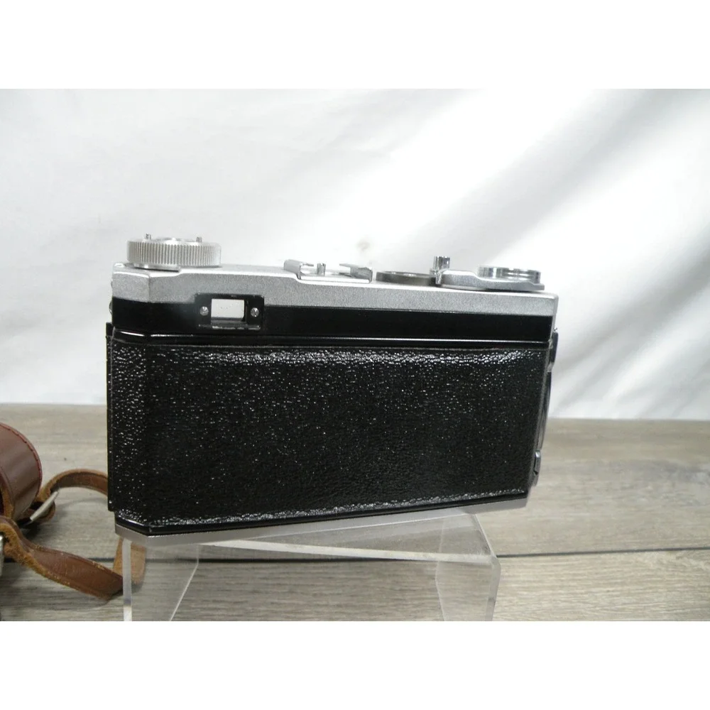 Vintage Condor Rangefinder Film Camera Sanyo Kogaku Kikai Co. Ltd. Japan w/ Case